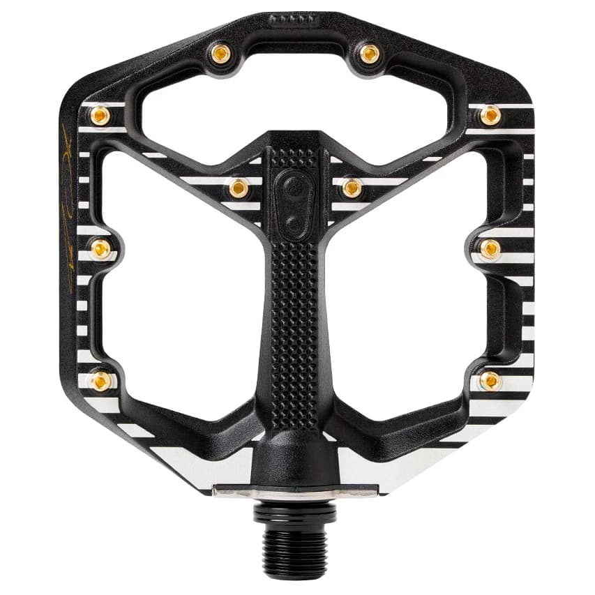 Платформен педал Crankbrothers Stamp 7 Platform pedals - Black / White