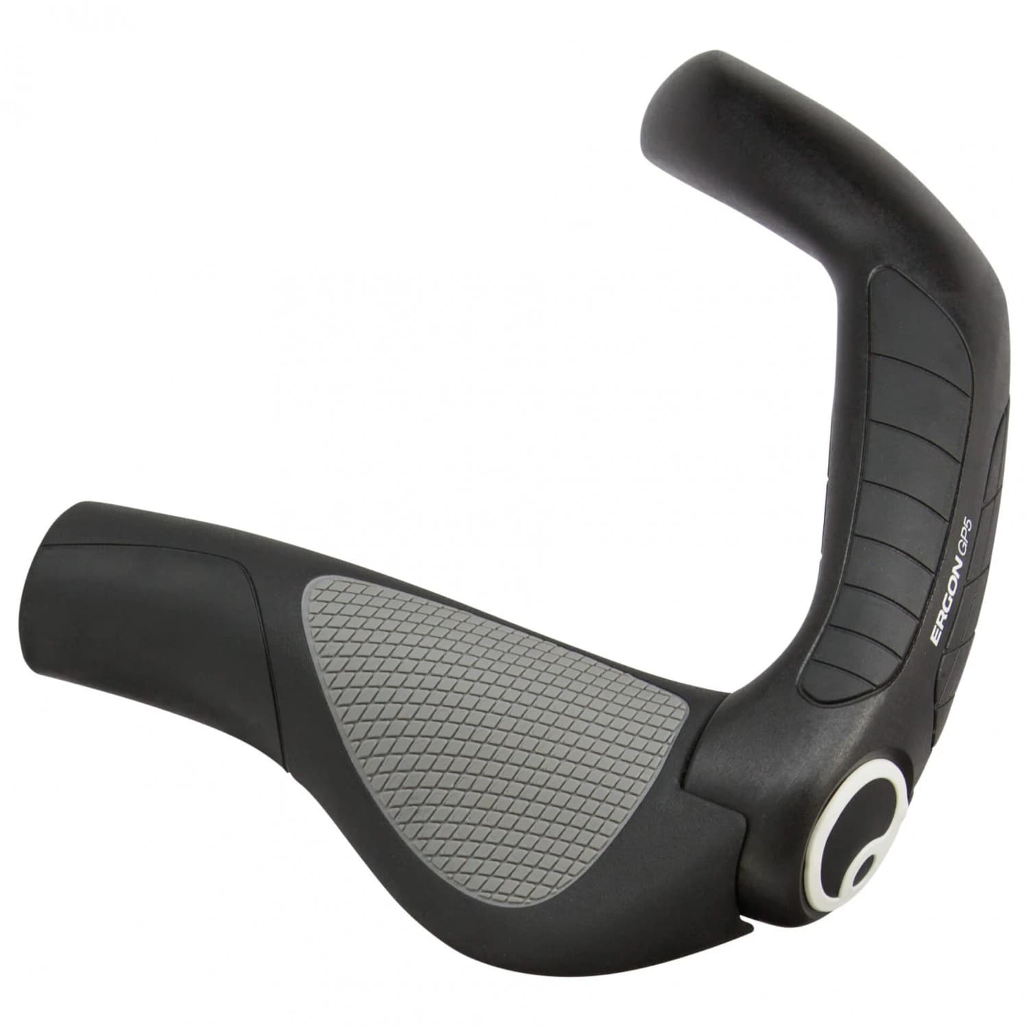 Грипове за кормило Ergon GP5 Bike grips - Black