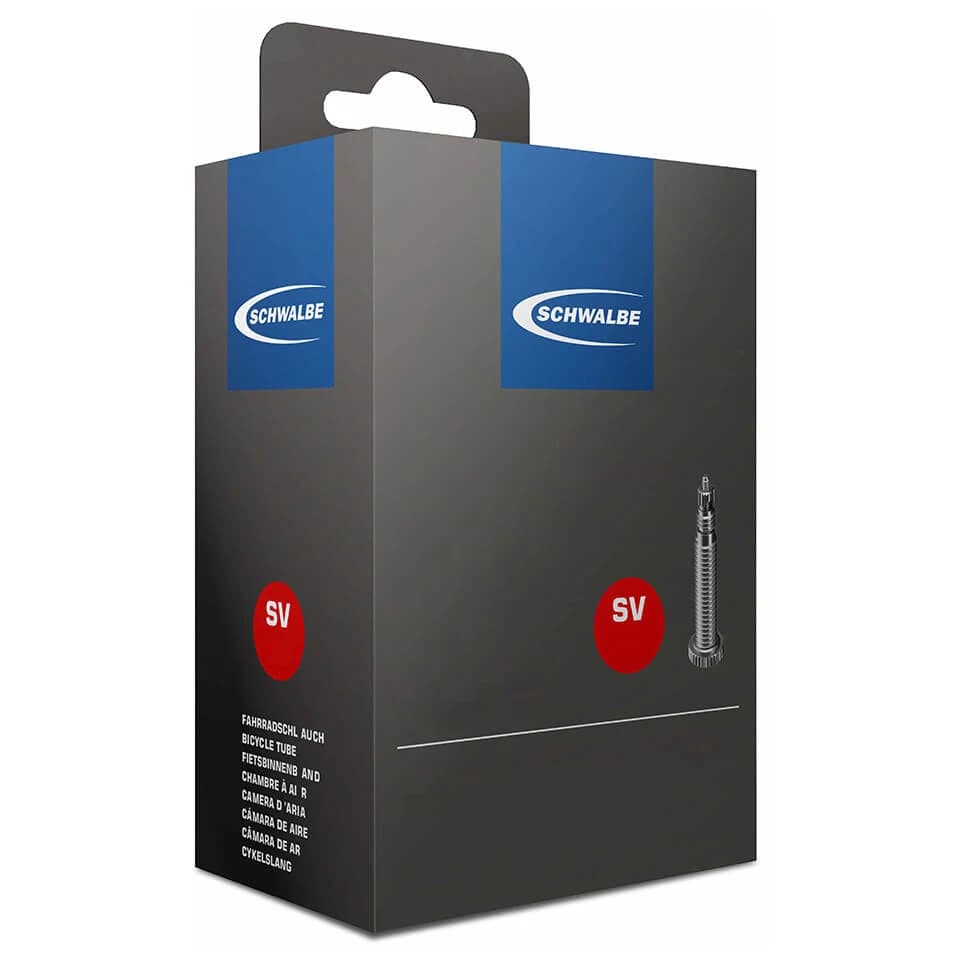 Вътрешна гума Schwalbe Schlauch Nr. 10 Inner tube - Black