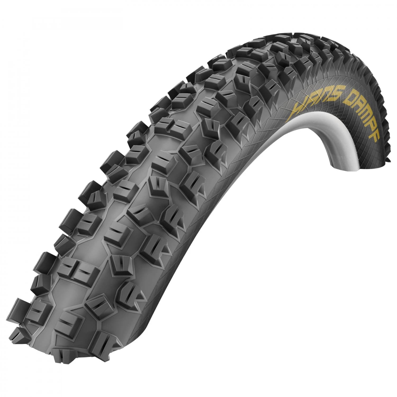 Гума за планинско колоездене Schwalbe Hans Dampf 27,5 650B Falt Addix Performance Cyclocross tyre - Black