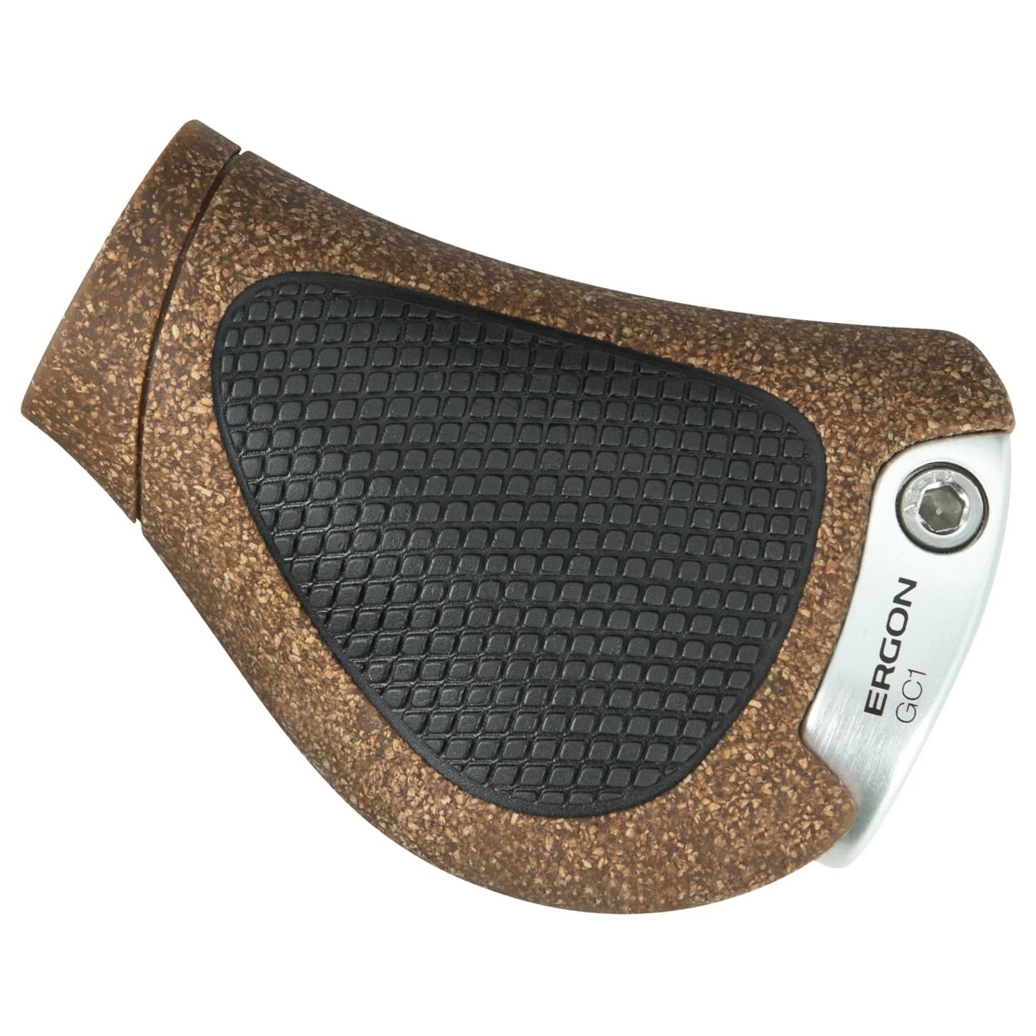 Грипове за кормило Ergon GC1 Bike grips - Kork / Black