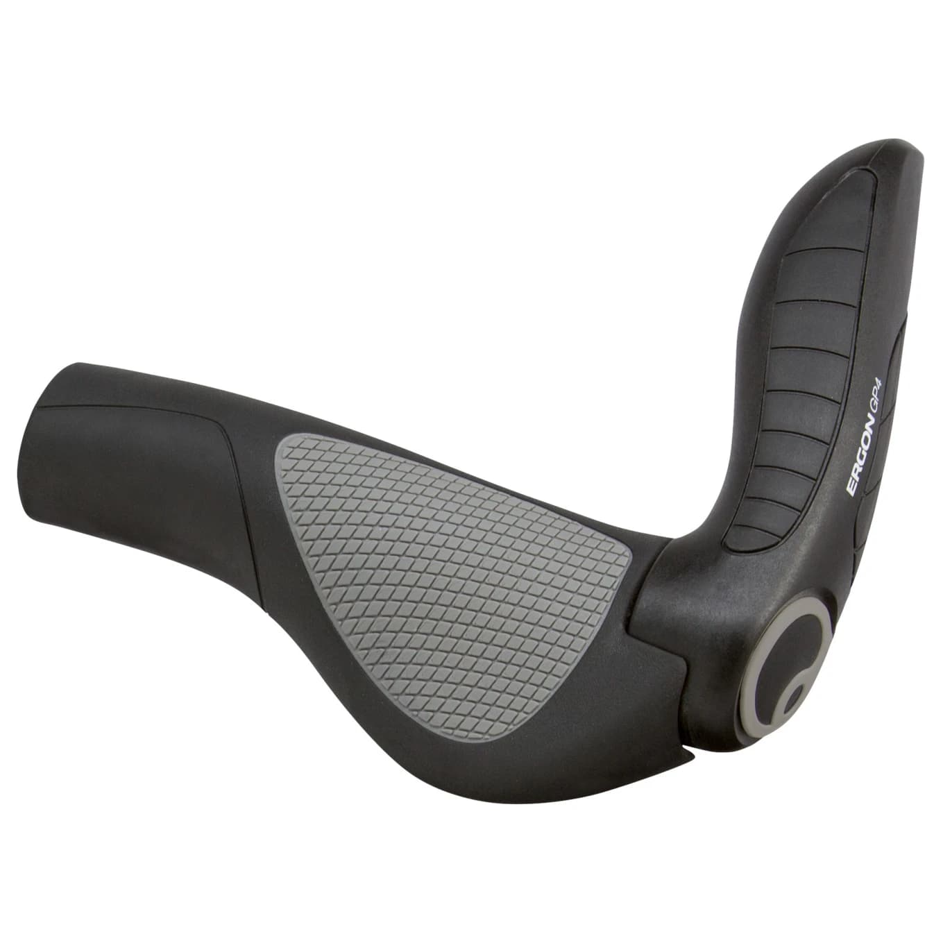 Грипове за кормило Ergon GP4 Bike grips - Black / Grey