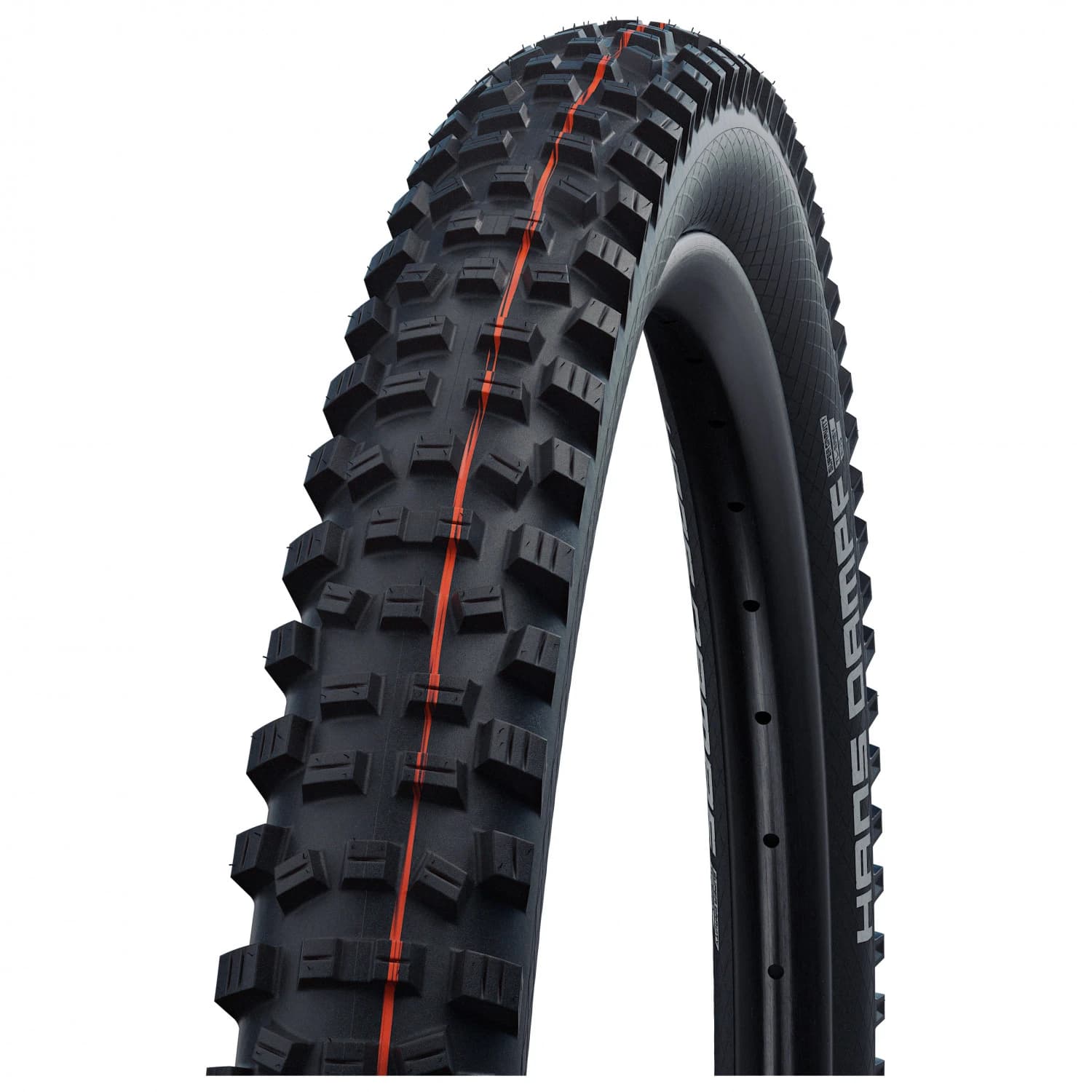 Гума за планинско колоездене Schwalbe Hans Dampf Evolution AddixSoft SuperGravity 27,5'' (60-584) TLE E-25 Bicycle tire - Black
