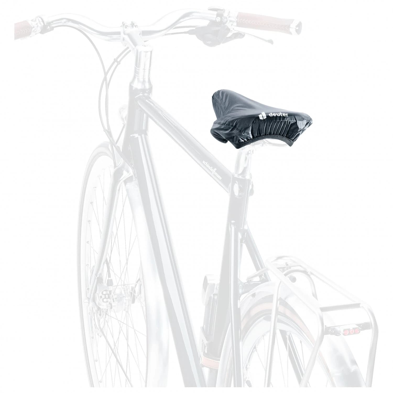 Deuter Saddle Cover Rain cover - Black