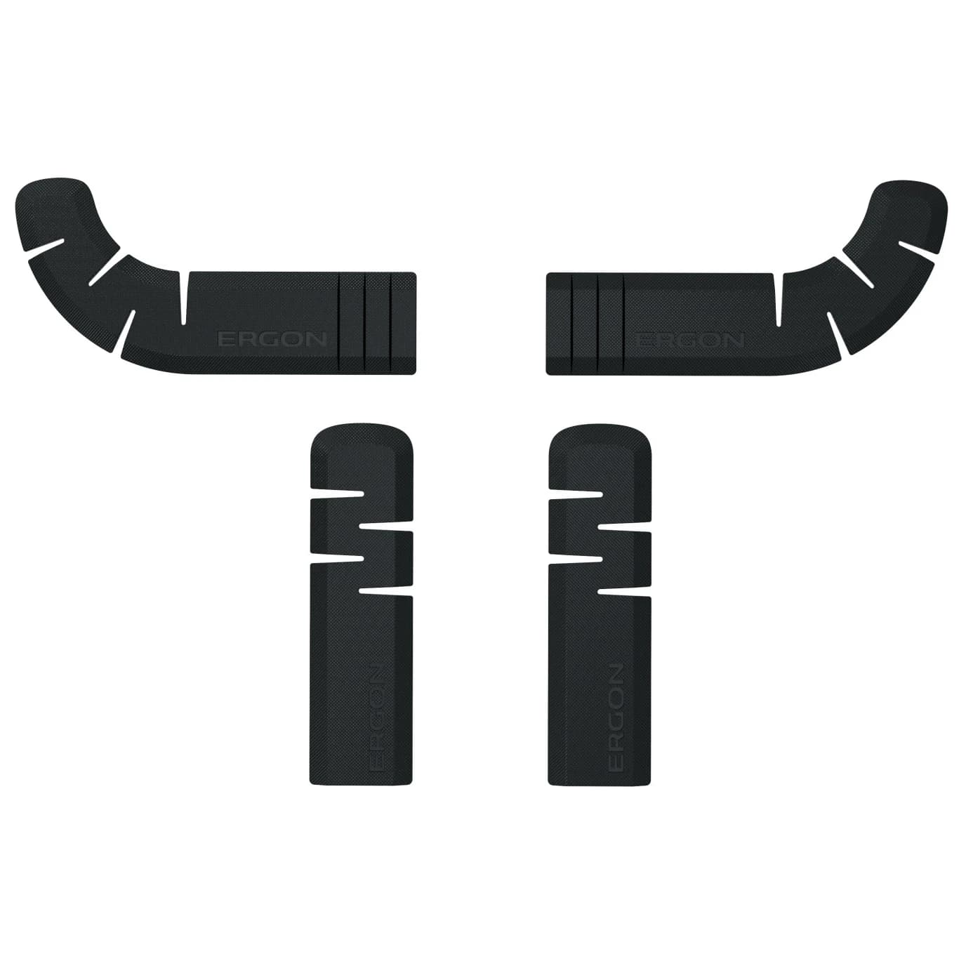 Лента за кормило Ergon BT OrthoCell Pad Set Handlebar tape - Black