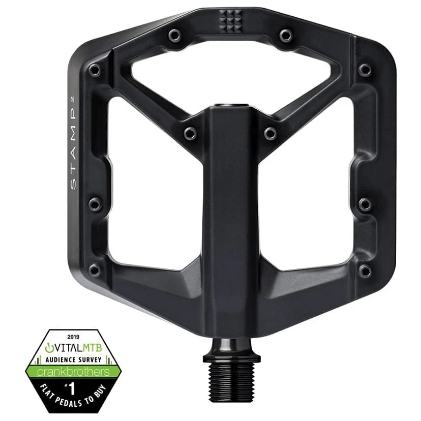 Платформен педал Crankbrothers Stamp 2 Platform pedals - Black