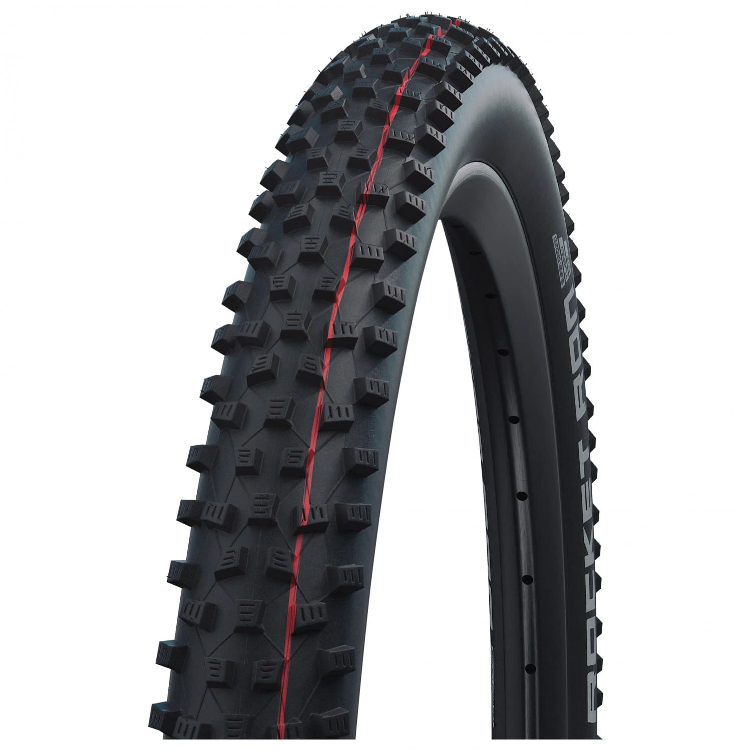 Гума за планинско колоездене Schwalbe Rocket Ron Evo 29'' (57-622) Super Race FB TLE Bicycle tire - Black