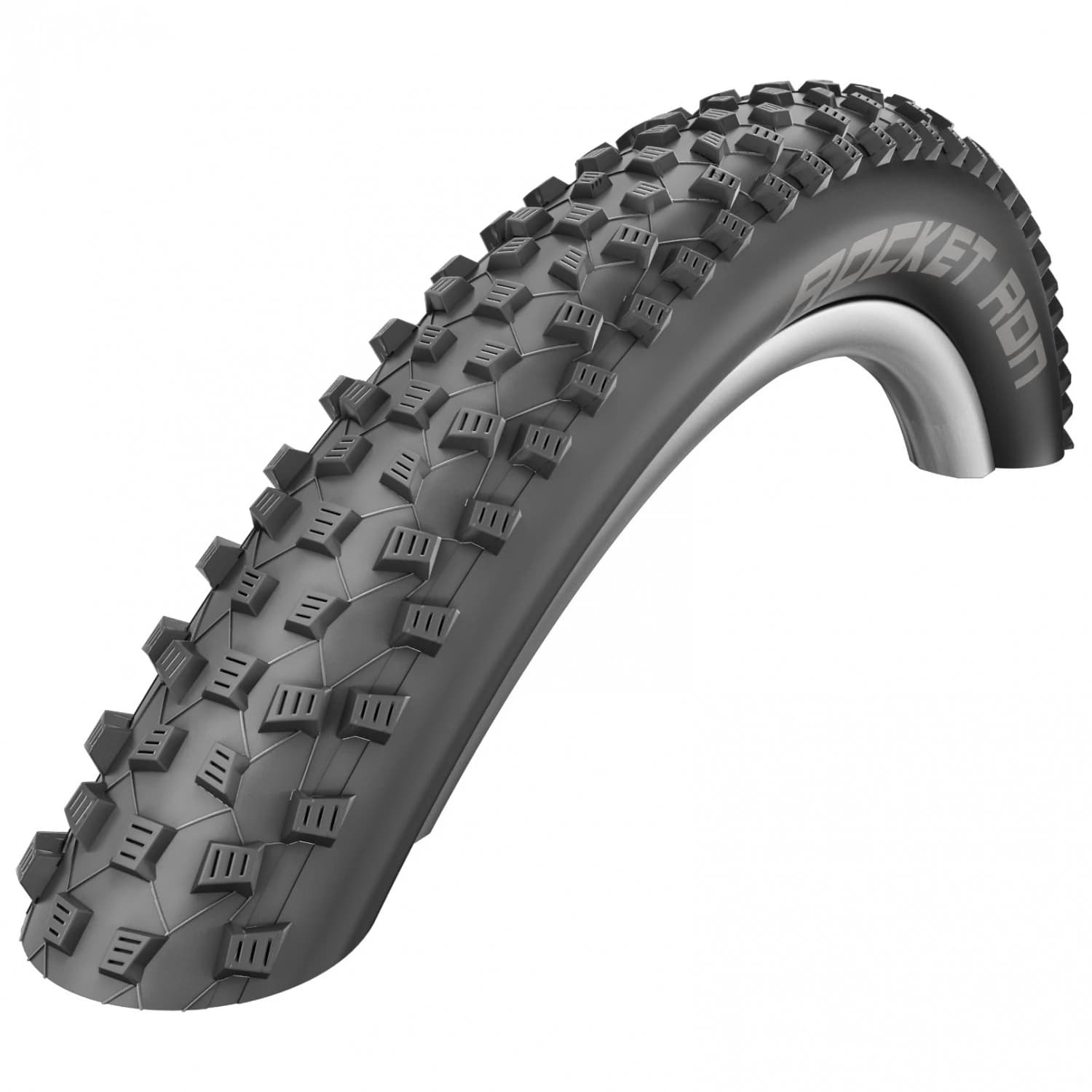 Гума за планинско колоездене Schwalbe Rocket Ron Performance 26'' (57-559) Twinskin TLR Bicycle tire - Black