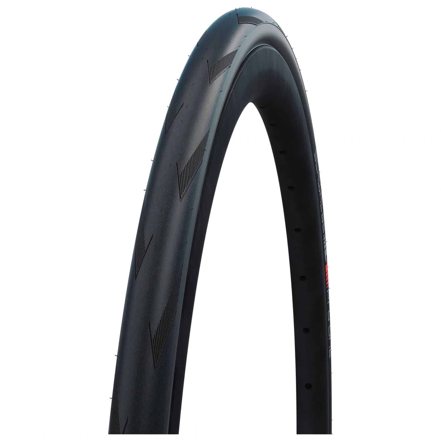 Гума за шосейно колоездене Schwalbe Pro One Evo Super Race 28'' (30-622) V-Guard FB Bicycle tire - Black