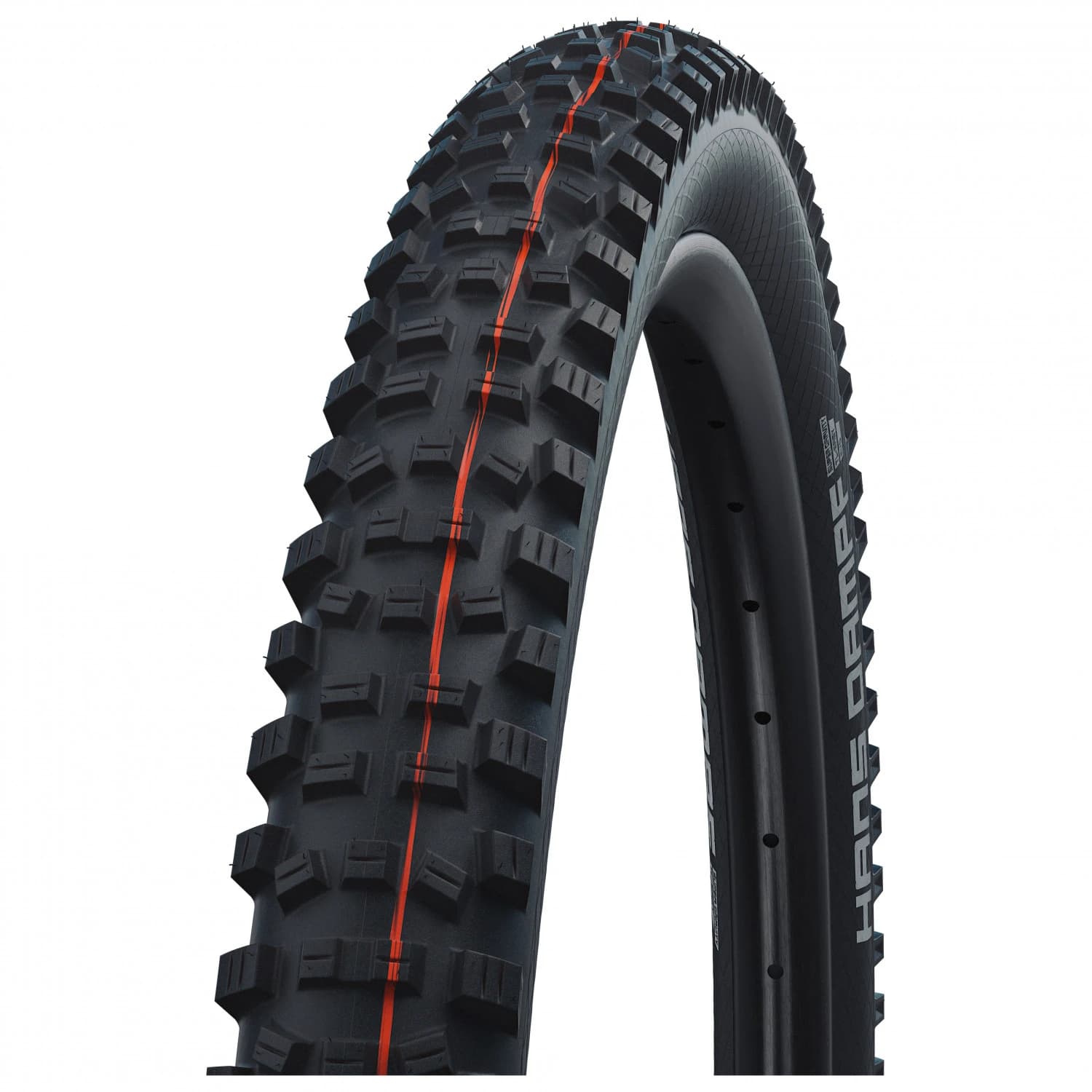 Гума за планинско колоездене Schwalbe Hans Dampf Evo 27,5'' (65-584) S. Gravity FB TLE Bicycle tire - Black
