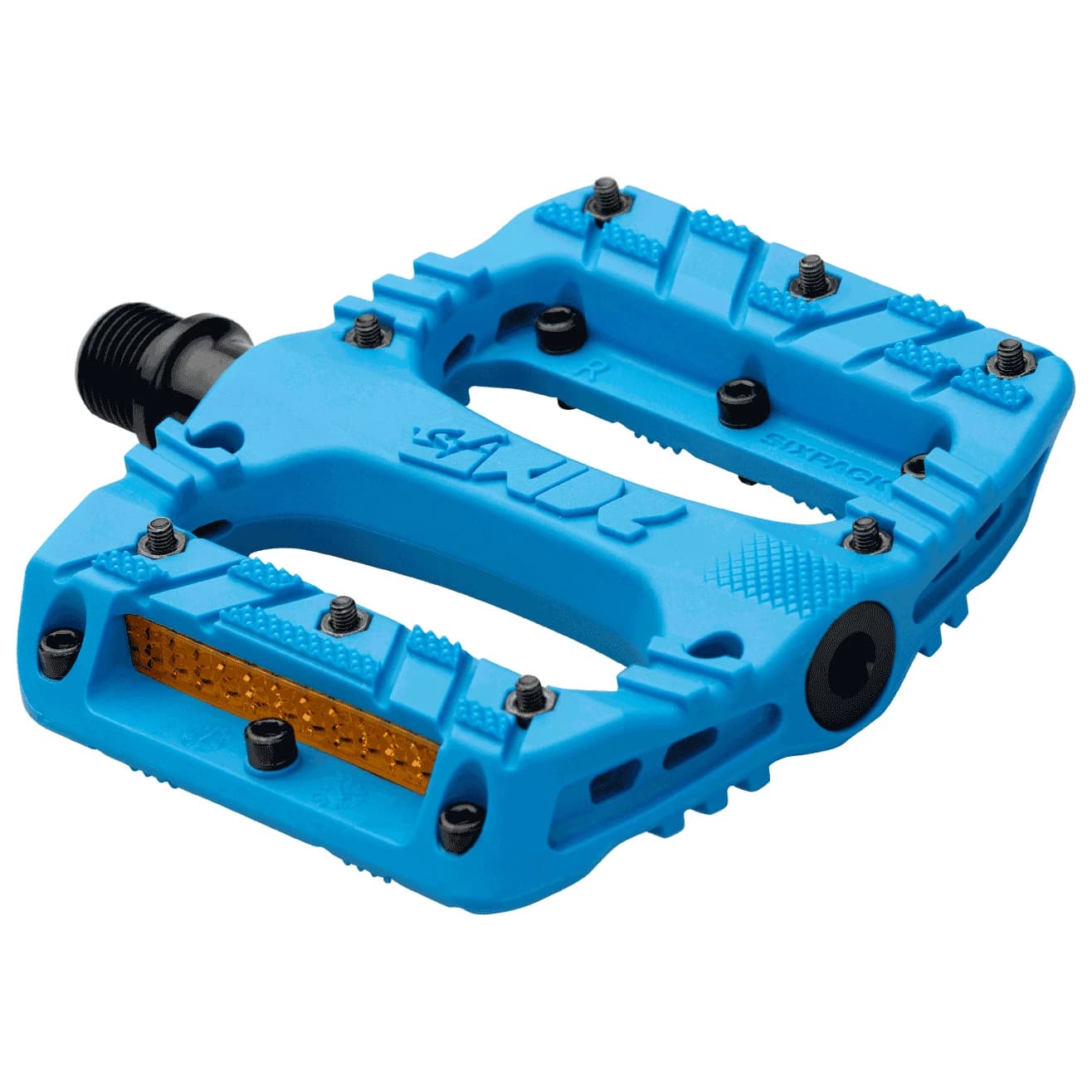 Детски платформен педал Sixpack racing Kid's 1st Ride Pedal Platform pedals - Blue
