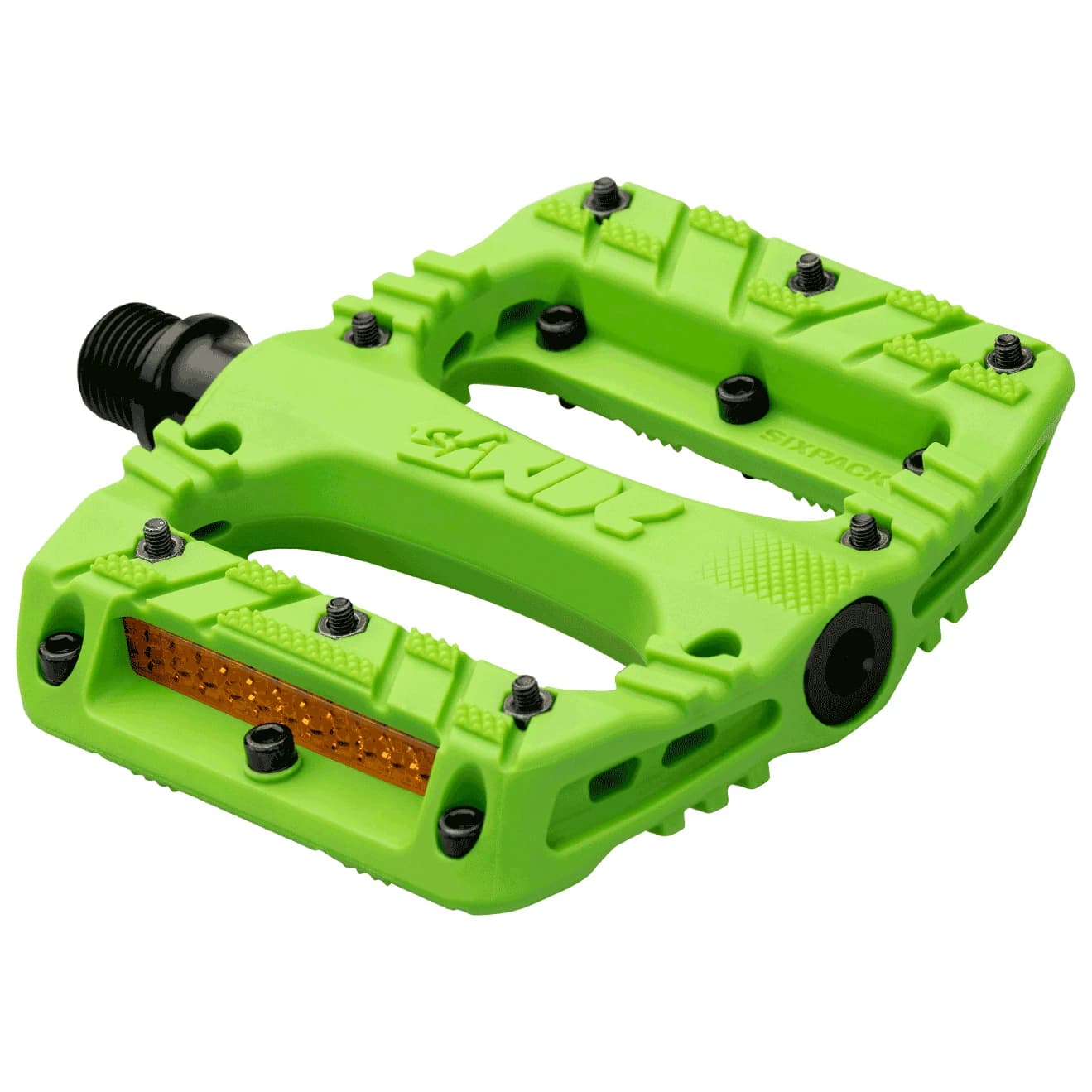 Детски платформен педал Sixpack racing Kid's 1st Ride Pedal Platform pedals - Green