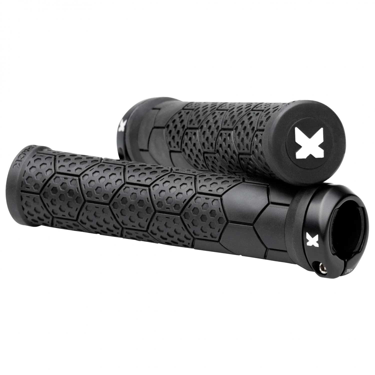 Грипове за кормило Sixpack racing Z-Trix AL Bike grips - Black / Black