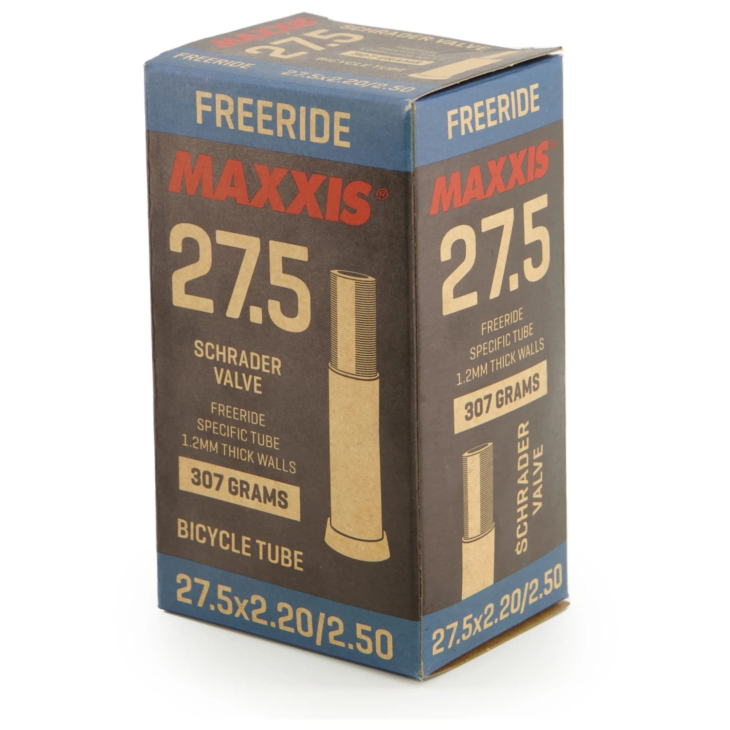 Вътрешна гума Maxxis Freeride 27,5'' Inner tube - Black