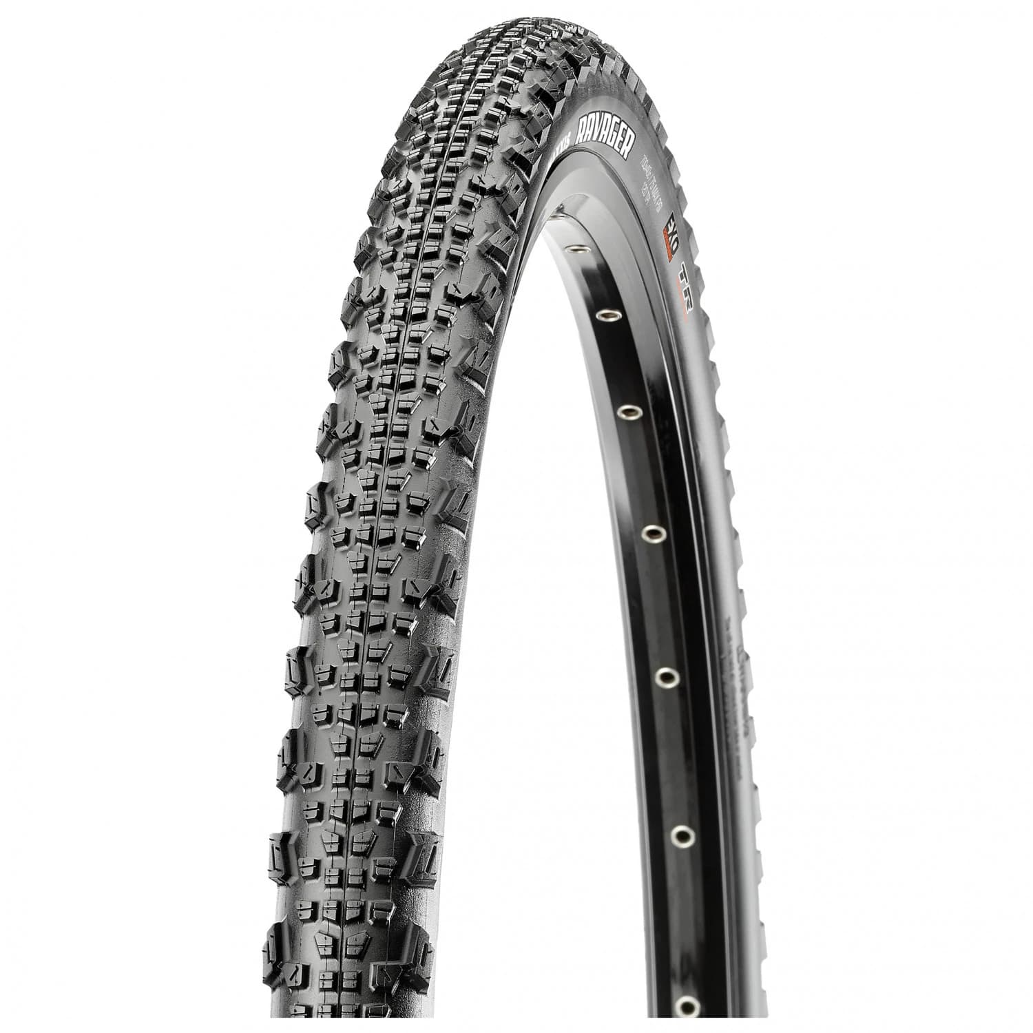 Велосипедна гума Maxxis Ravager 700x40C (40-622) Dual TR SilkShield Bicycle tire - Black