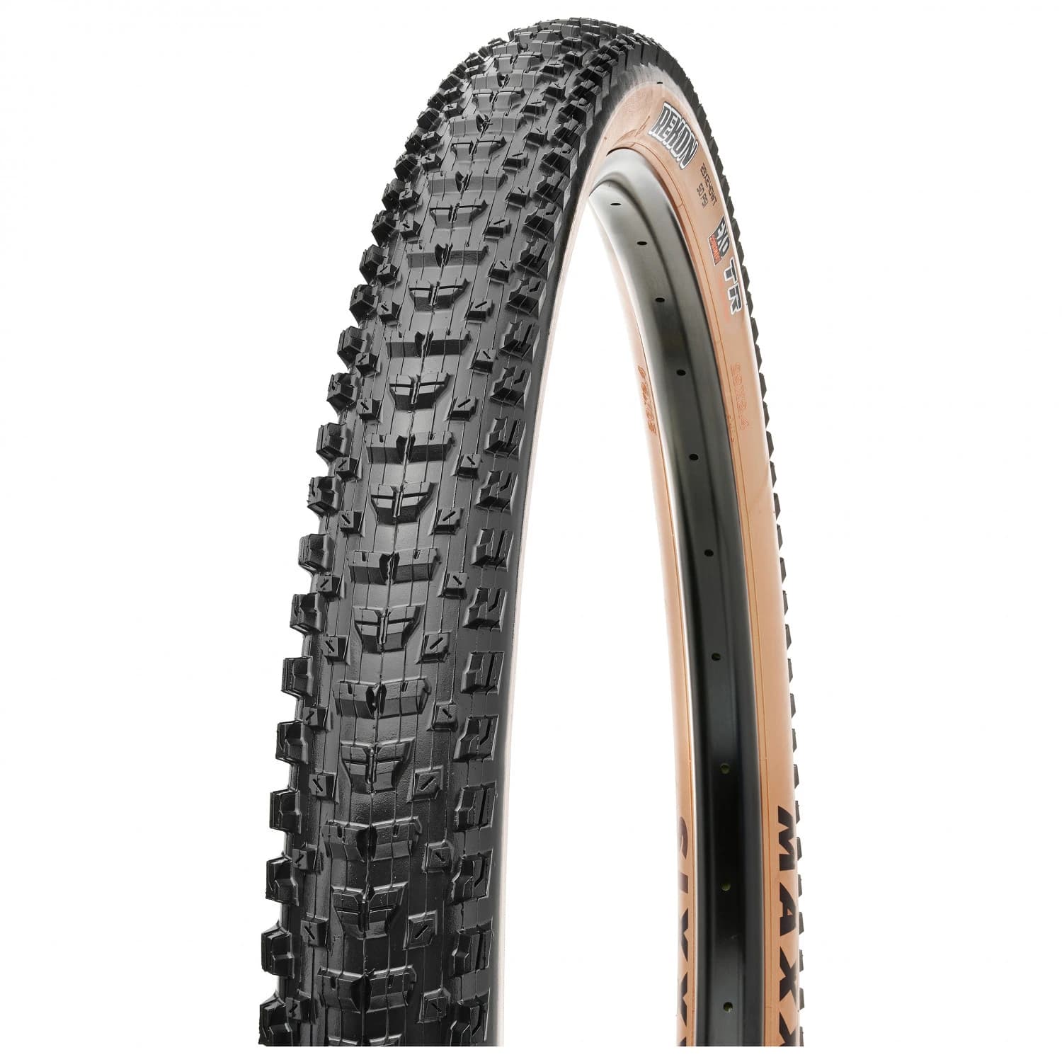 Гума за планинско колоездене Maxxis Rekon Tanwall 29'' (61-622) WT Dual EXO TR Bicycle tire - Black