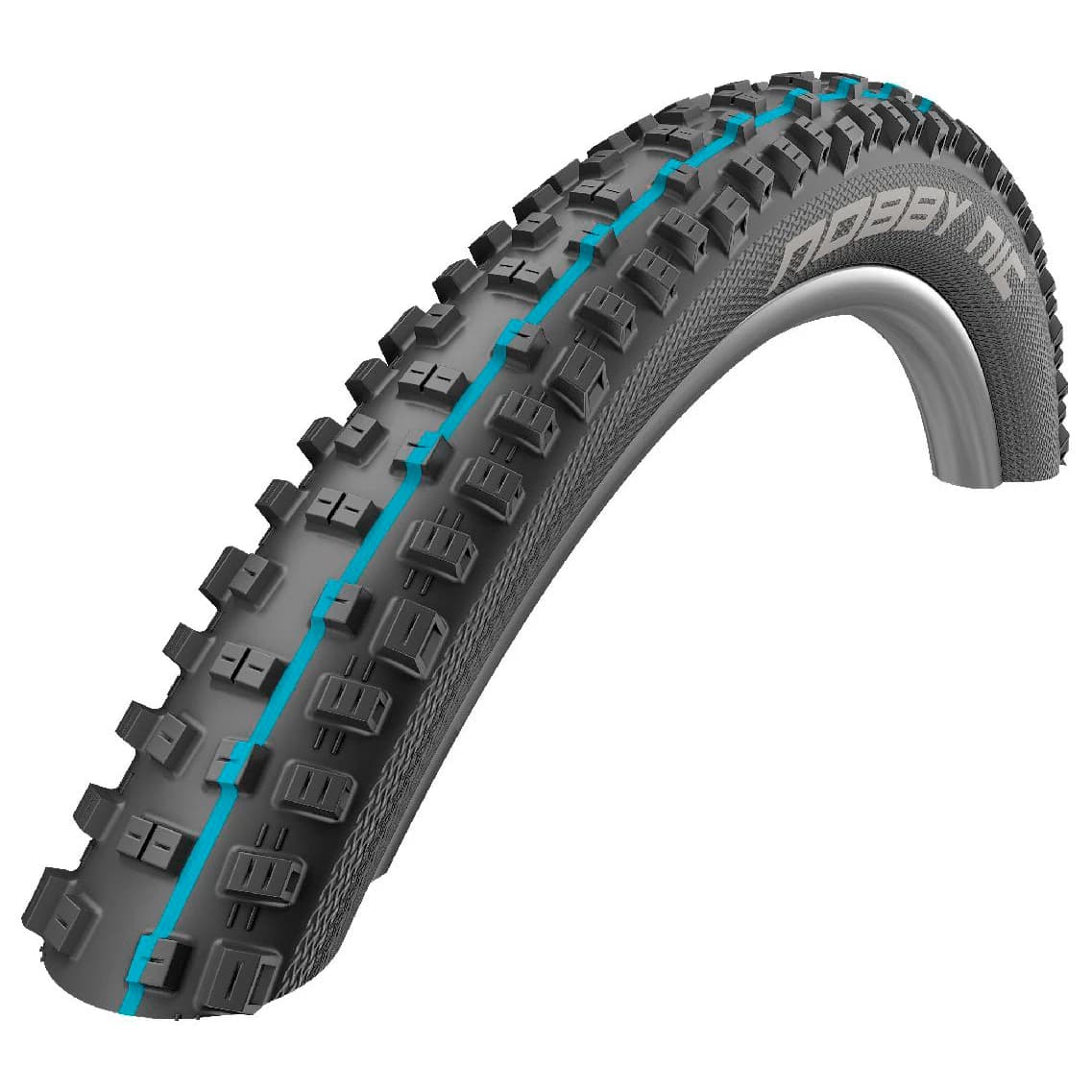 Гума за планинско колоездене Schwalbe Nobby Nic Evo 27.5'' (62-584) Super Ground TLE FB Bicycle tire - Black