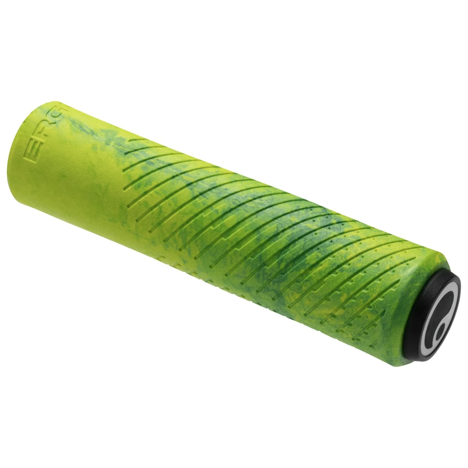 Грипове за кормило Ergon GXR Bike grips - Lava Yellow / Green