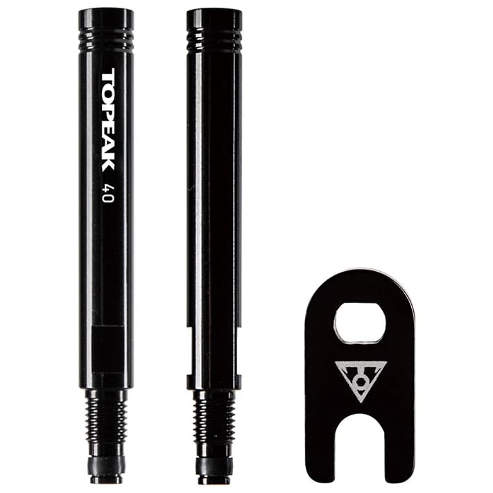 Аксесоар за ремонт на гуми Topeak Valve Extender 40 mm (2er Set) Tyre & tube accessories - Black