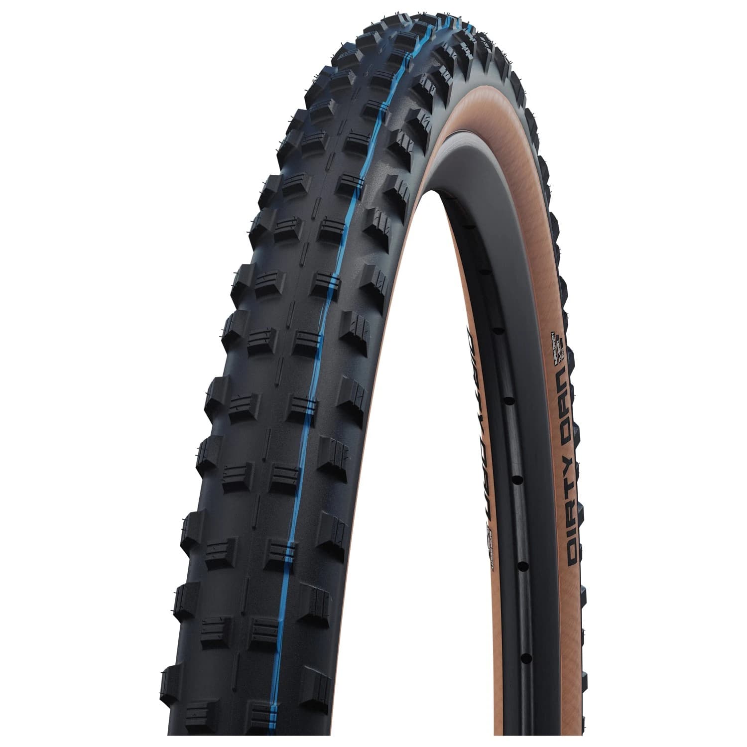 Гума за планинско колоездене Schwalbe Dirty Dan Evo 29'' (50-622) Super Race TLE Bicycle tire - Black