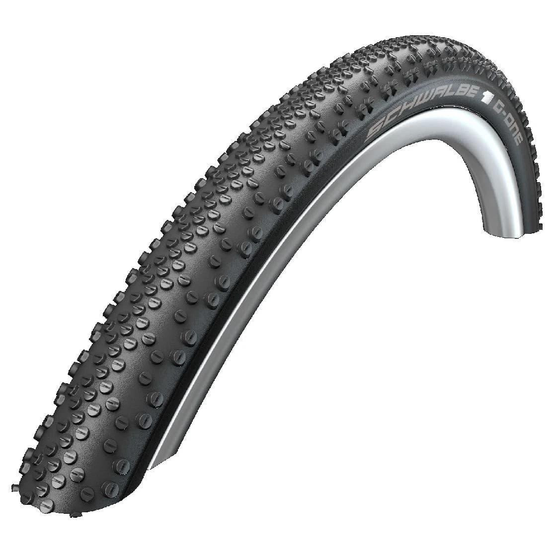 Велосипедна гума Schwalbe G-One Bite Evo 27,5'' (54-584) Super Ground TLE Cyclocross tyre - Black