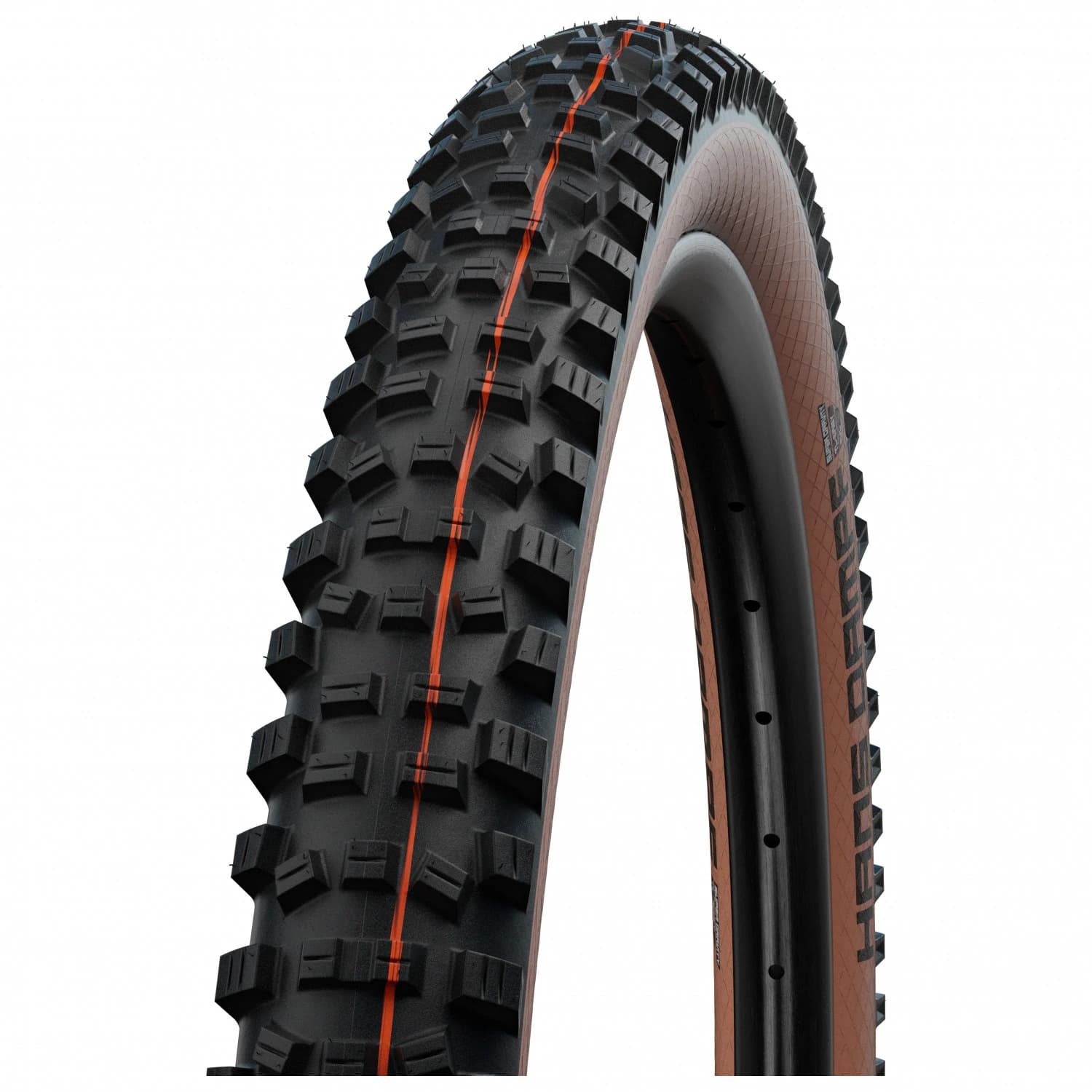 Гума за планинско колоездене Schwalbe Hans Dampf Evo 29'' (60-622) Super Trail TLE Bicycle tire - Bronze Skin