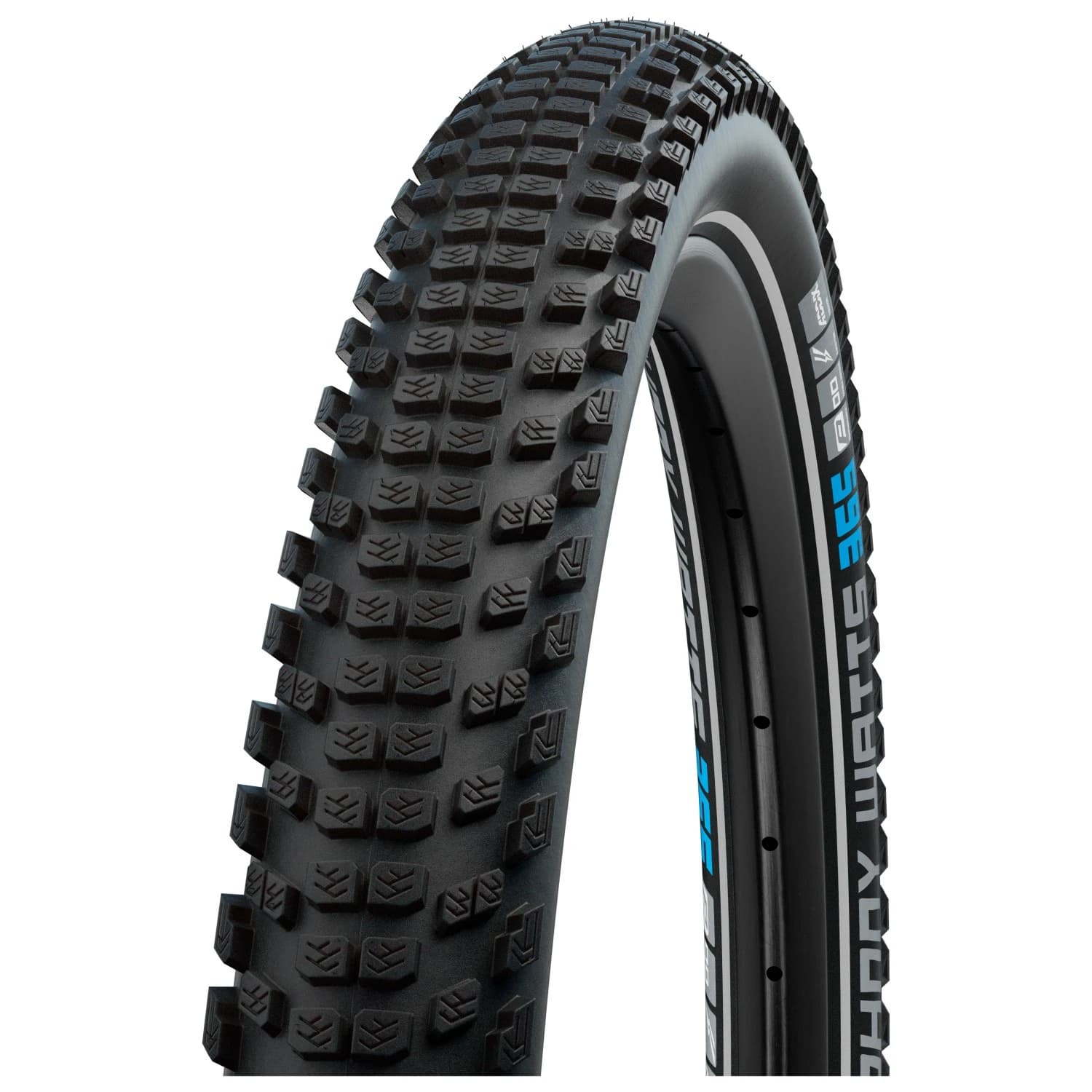 Велосипедна гума Schwalbe Johnny Watts 365 Perf 29'' (60-622) DD RaceGuard Bicycle tire - Black Reflex