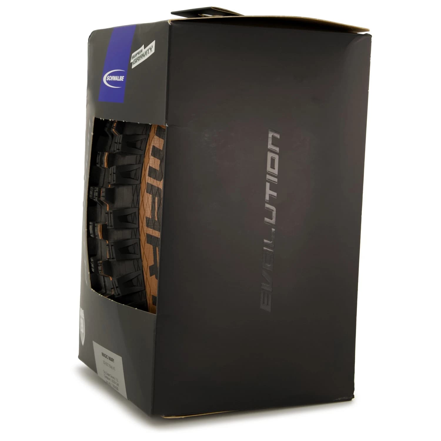 Гума за планинско колоездене Schwalbe Magic Mary Evo 29'' (62-622) Super Gravity TLE Bicycle tire - Black / Bronze