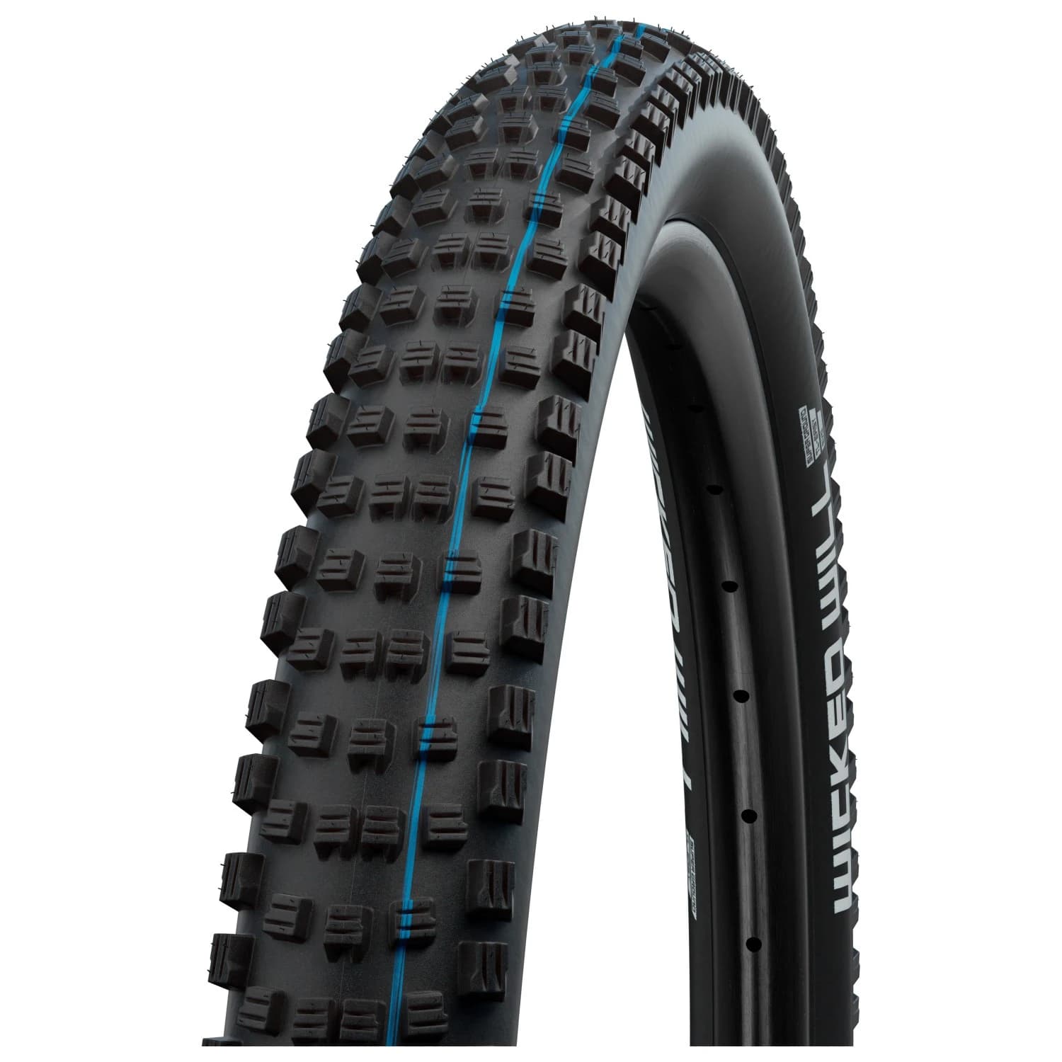 Гума за планинско колоездене Schwalbe Wicked Will Evo 27,5'' (57-584) Super Ground TLE Cyclocross tyre - Black