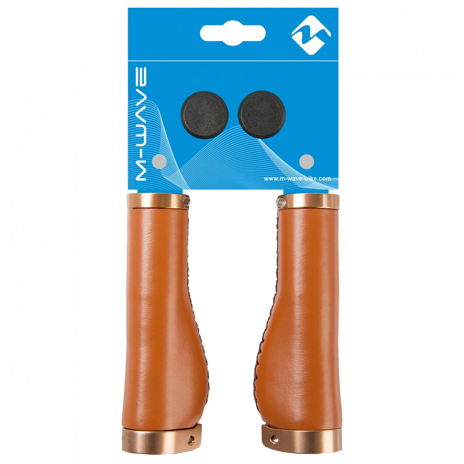Грипове за кормило M-wave Cloud Base 2 Bike grips - Brown