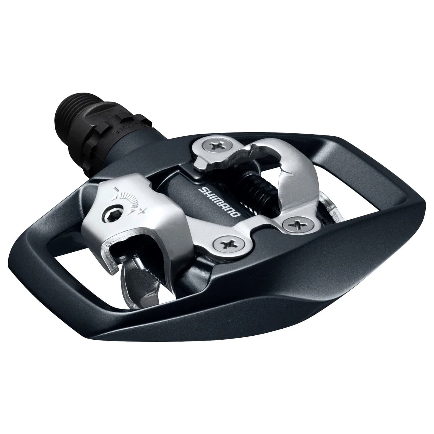 Педали с автомат Shimano Pedal PD-ED500 Clipless pedals - Dark Grey