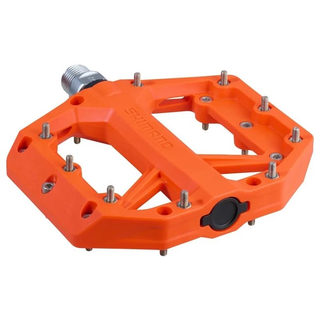 Платформен педал Shimano Pedal PD-GR400 Platform pedals - Orange