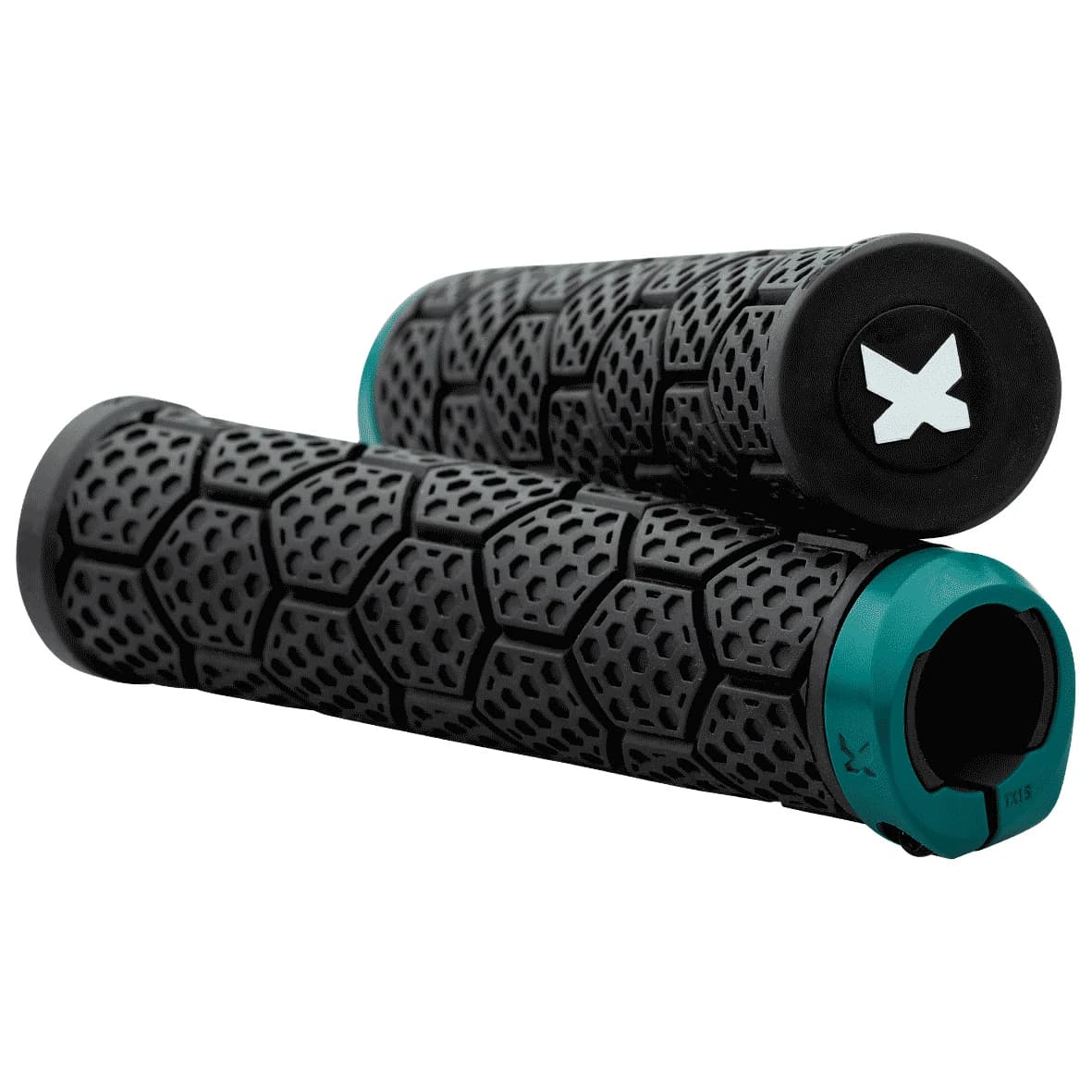 Грипове за кормило Sixpack racing D-Trix PA Bike grips - Pine Green