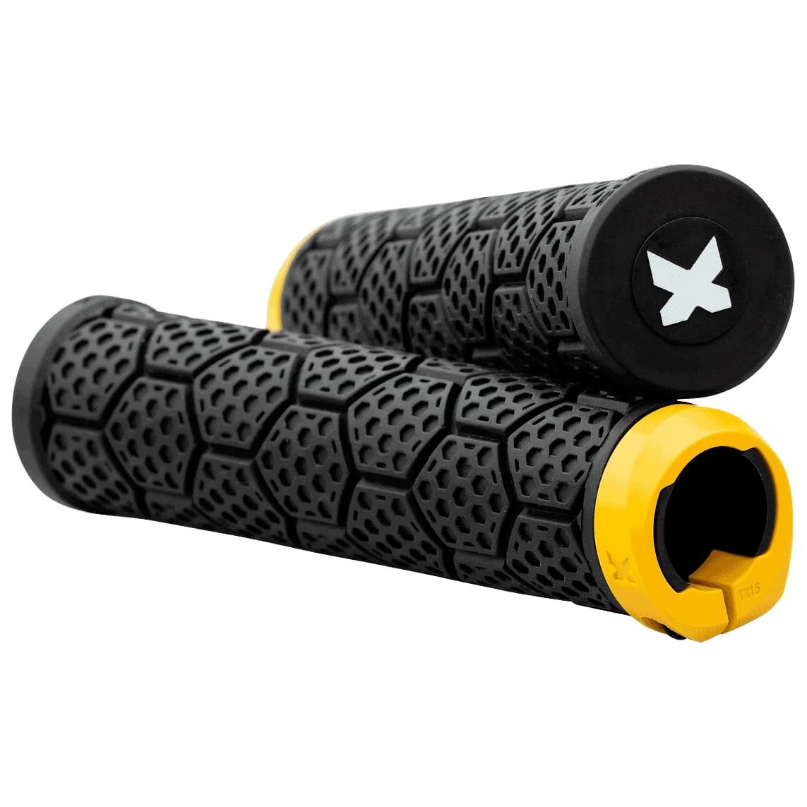 Грипове за кормило Sixpack racing D-Trix PA Bike grips - Swedish Yellow