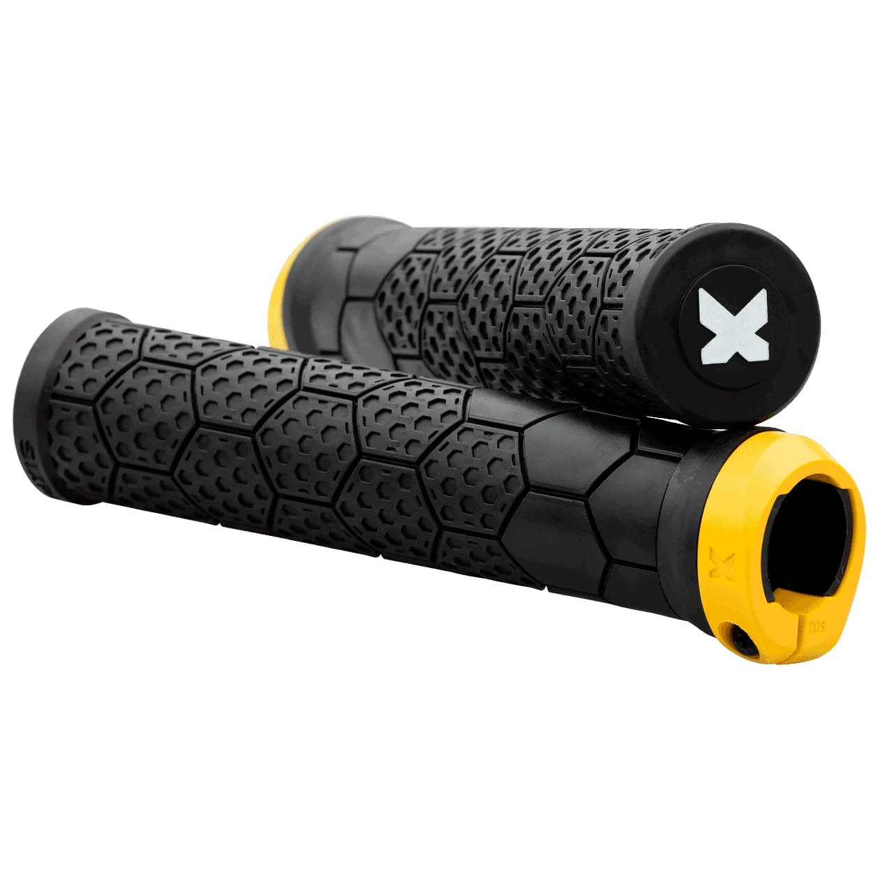Грипове за кормило Sixpack racing Z-Trix PA Bike grips - Swedish Yellow
