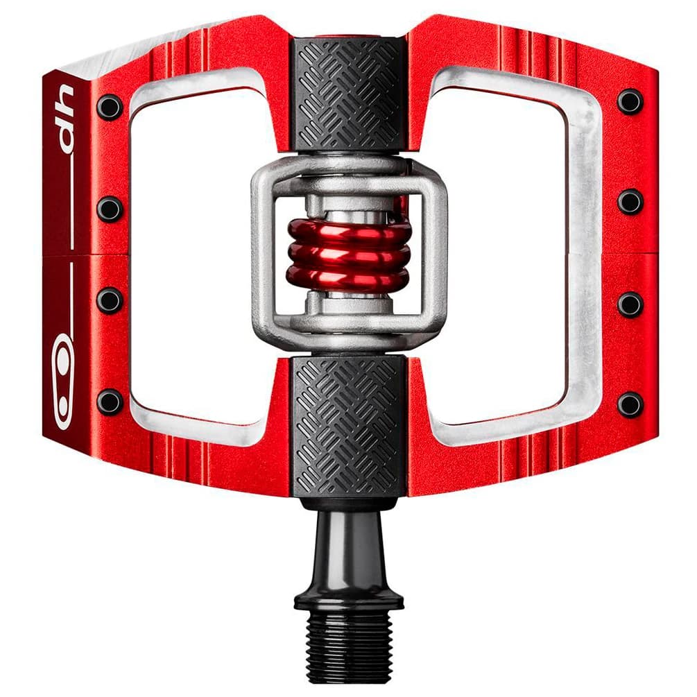 Педали с автомат Crankbrothers Mallet DH Clipless pedals - Red