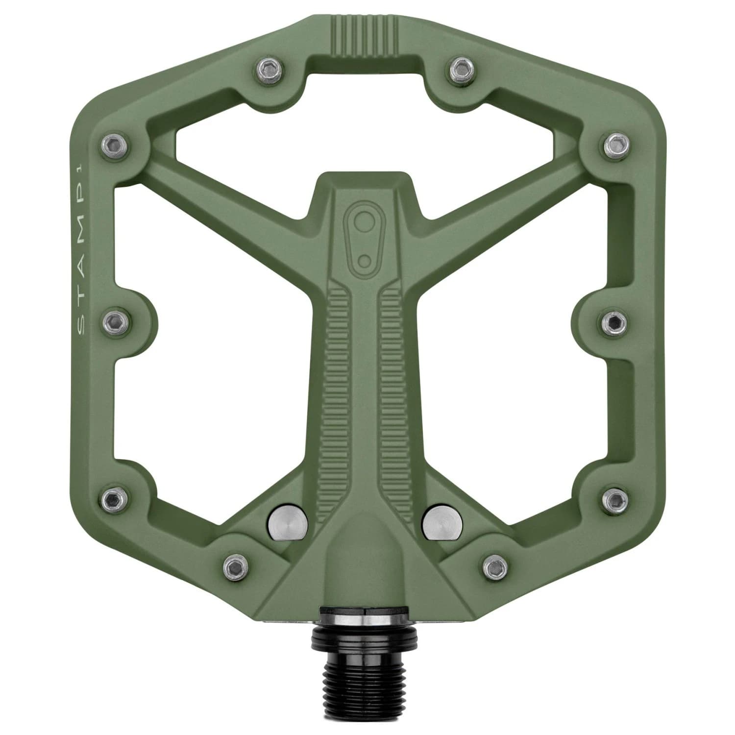 Платформен педал Crankbrothers Stamp 1 Gen 2 Platform pedals - Green