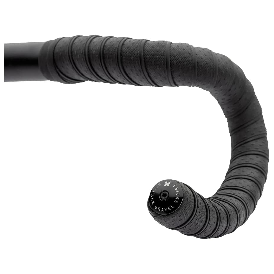 Лента за кормило Sixpack racing Gravel Handlebar Tape - Black
