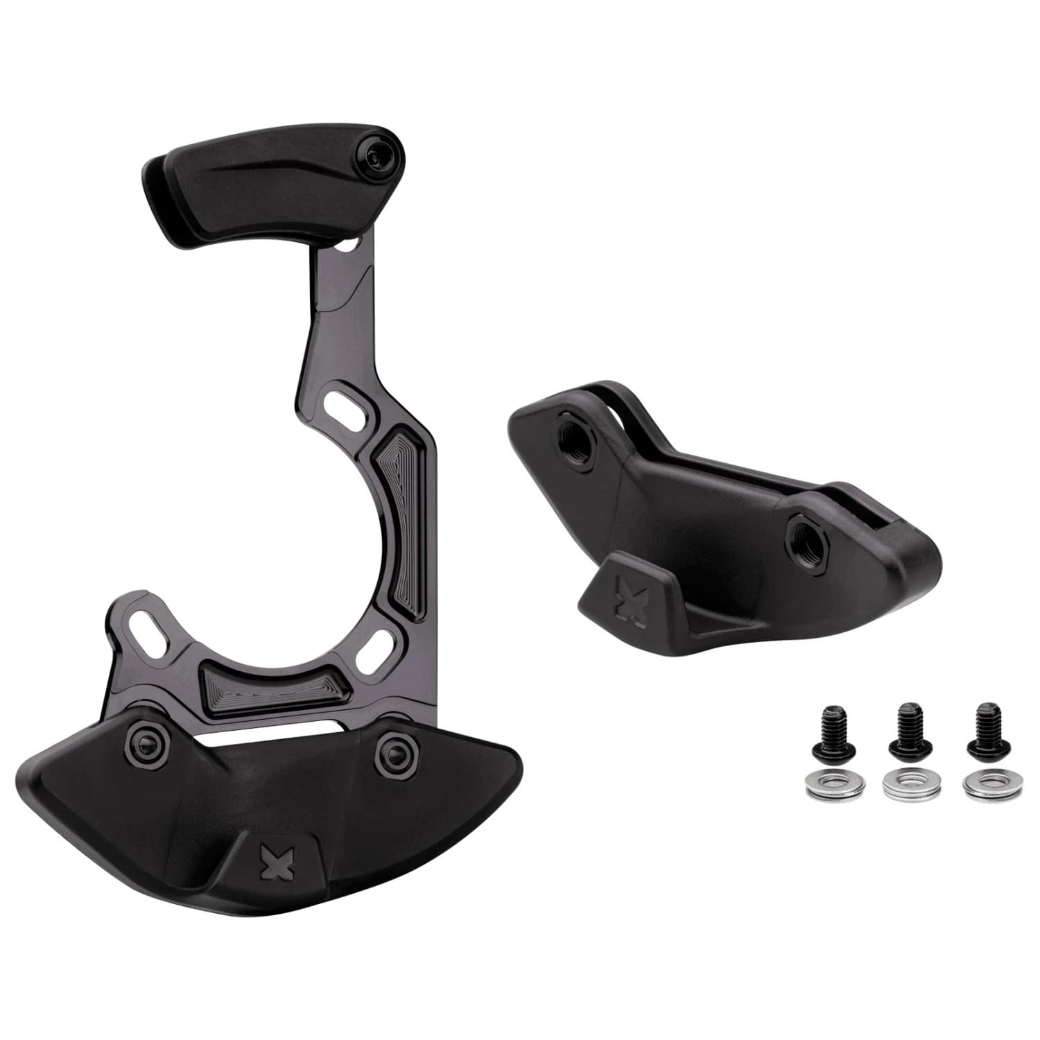 Части за велосипед Sixpack racing Millenium Kettenführung Chain guide - Black