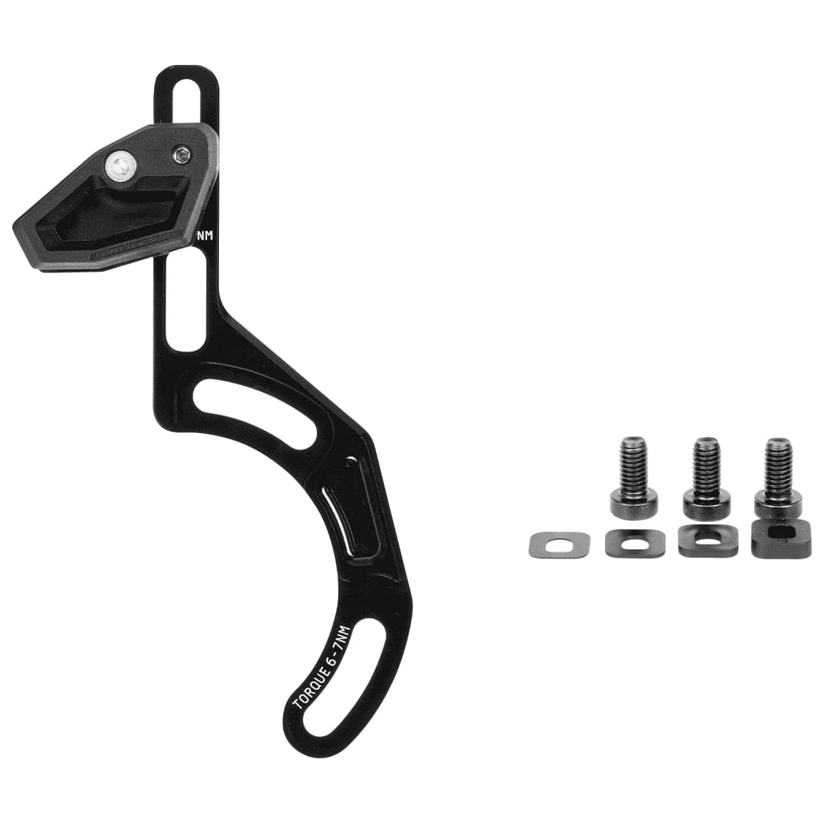 Части за велосипед Sixpack racing Vertic obere Kettenführung Chain guide - Black