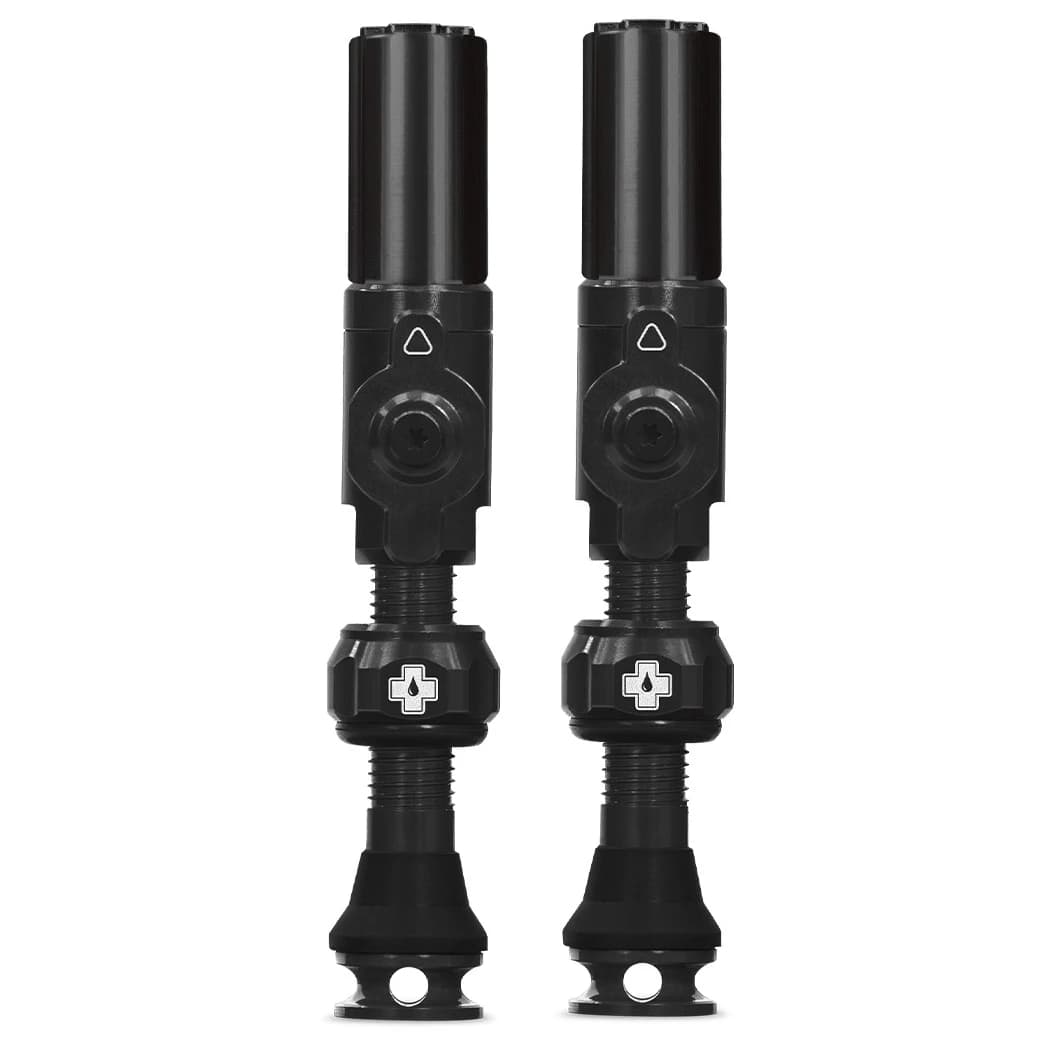 Аксесоар за безкамерен гума Muc Off Tubeless Valves Big Bore Hybrid Bicycle valve - Black