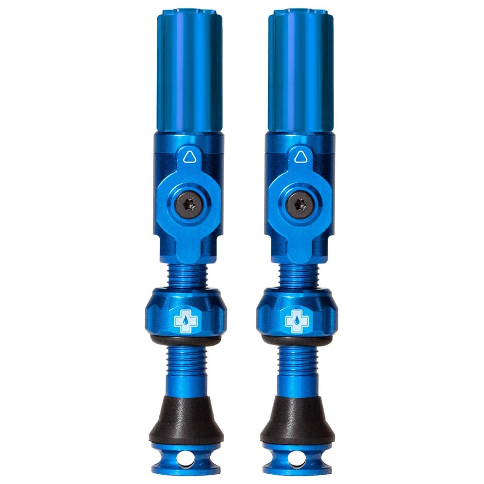 Аксесоар за безкамерен гума Muc Off Tubeless Valves Big Bore Hybrid Bicycle valve - Blue