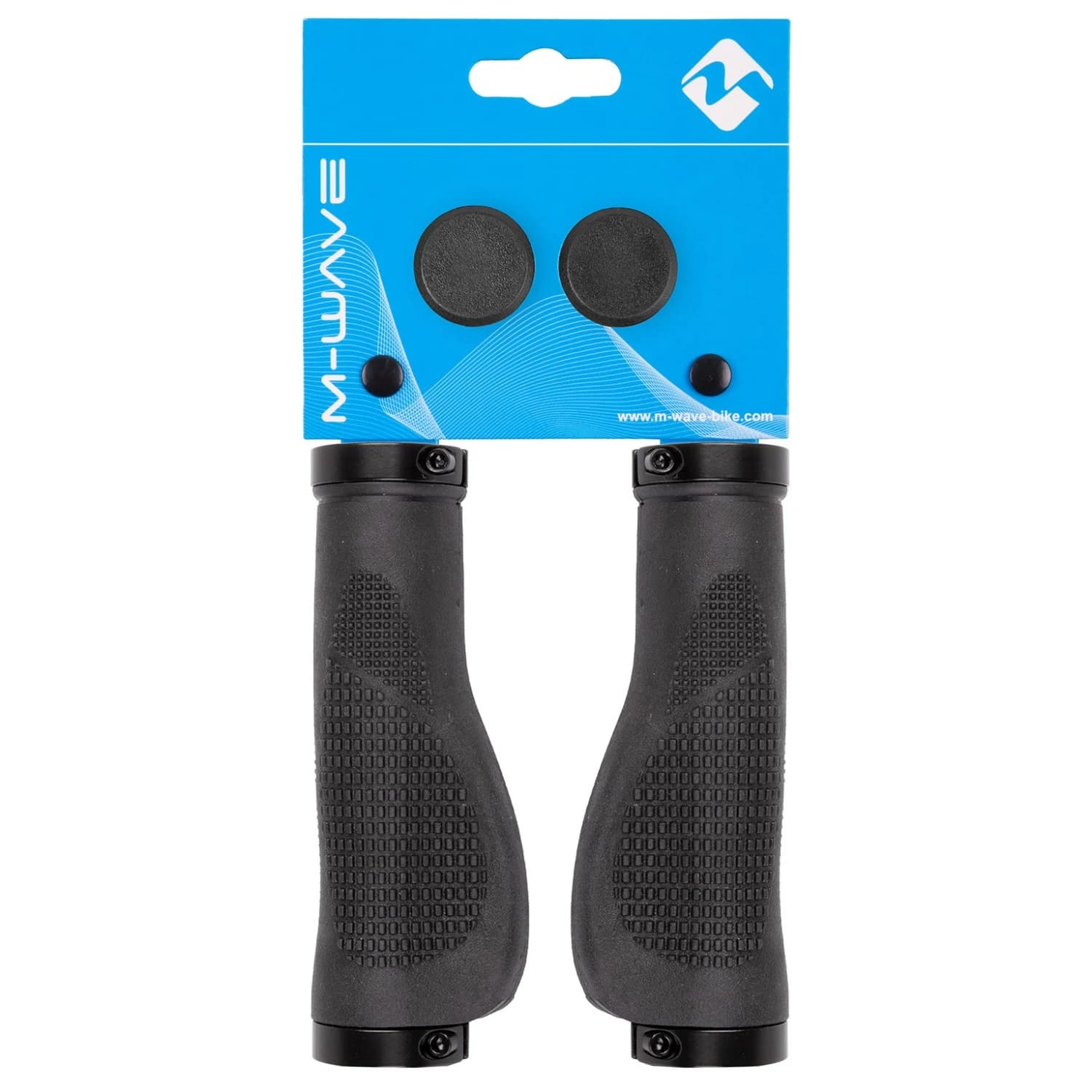 Грипове за кормило M-wave Cloud Ergo Fix 2 Bike grips - Black