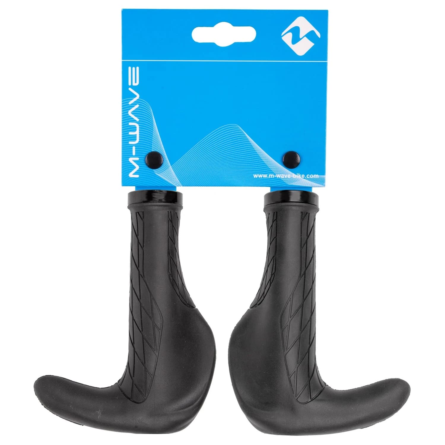 Грипове за кормило M-wave Cloud Ergo Max Fix Be Fahrradgriffe Bike grips - Black