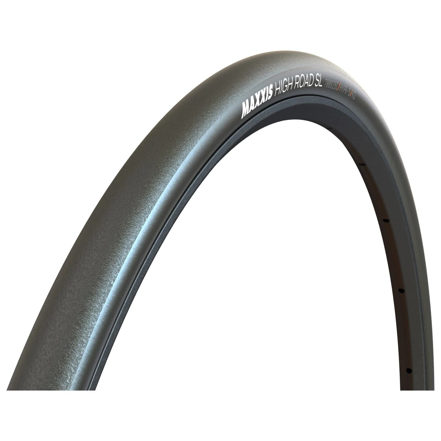 Гума за шосейно колоездене Maxxis HighRoad SL 28'' (25-622) K2 HYPR-S Bicycle tire - Black