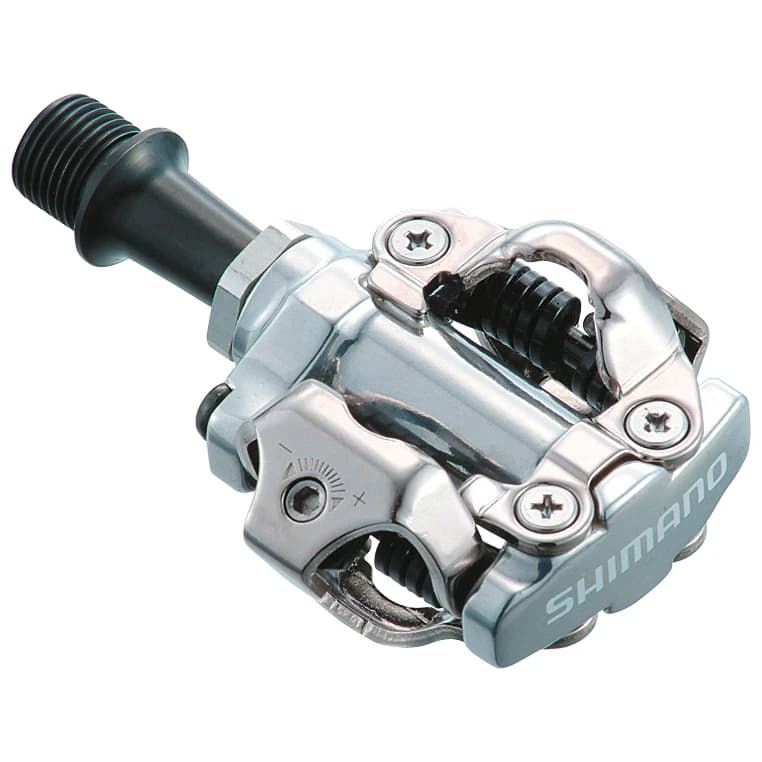 Педали с автомат Shimano Pedal PD-M540 Clipless pedals - Silver