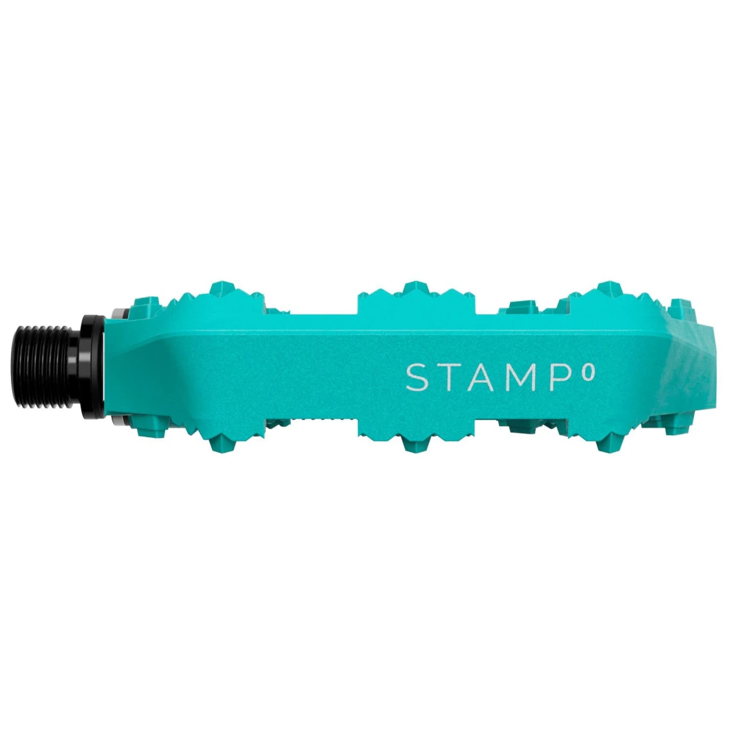Платформен педал Crankbrothers Stamp 0 Plattform-Pedal Platform pedals - Turquoise