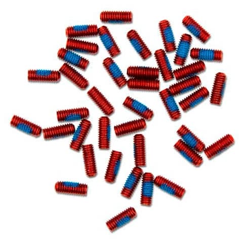 Аксесоар за педали Crankbrothers Stamp Mallet 5050 Double Shot 3 Pin Kit - Red