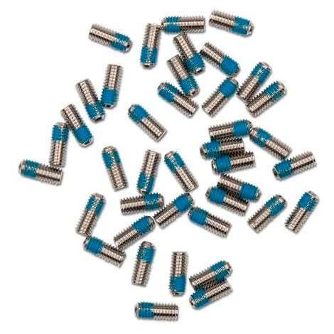 Аксесоар за педали Crankbrothers Stamp Mallet 5050 Double Shot 3 Pin Kit - Silver