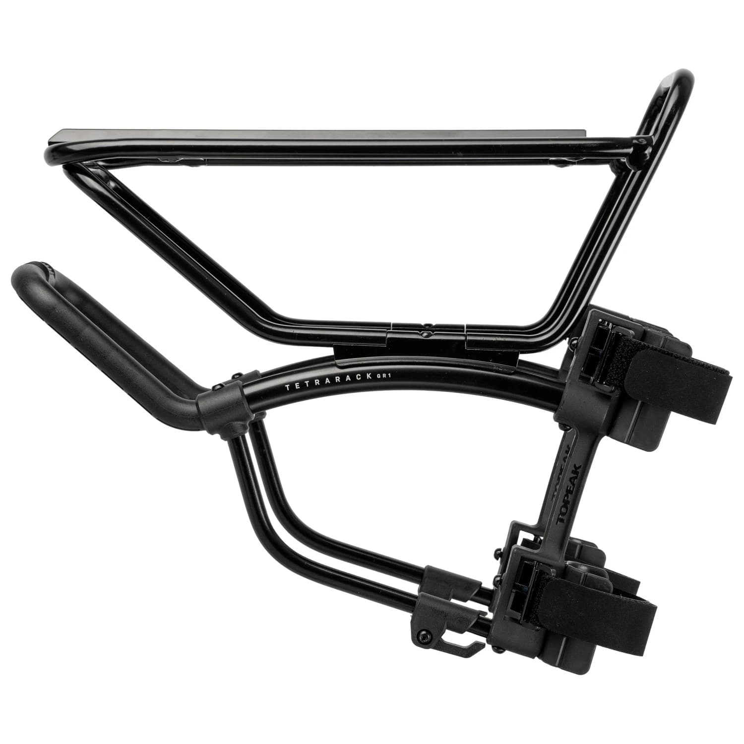 Преден багажник за велосипед Topeak TetraRack GR1 Bike racks - Black